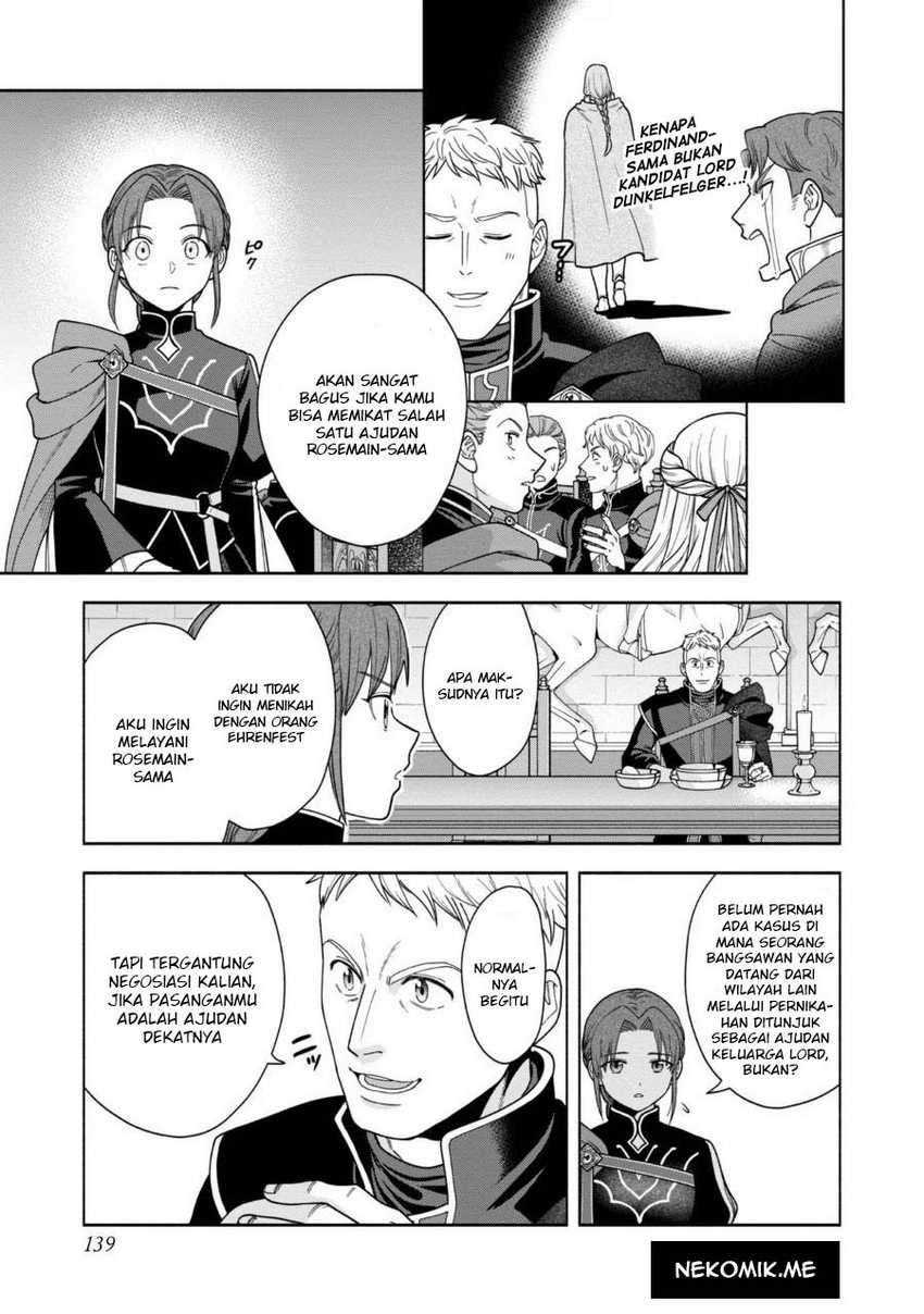 Honzuki no Gekokujou Part 4 Chapter 31 - halaman 18