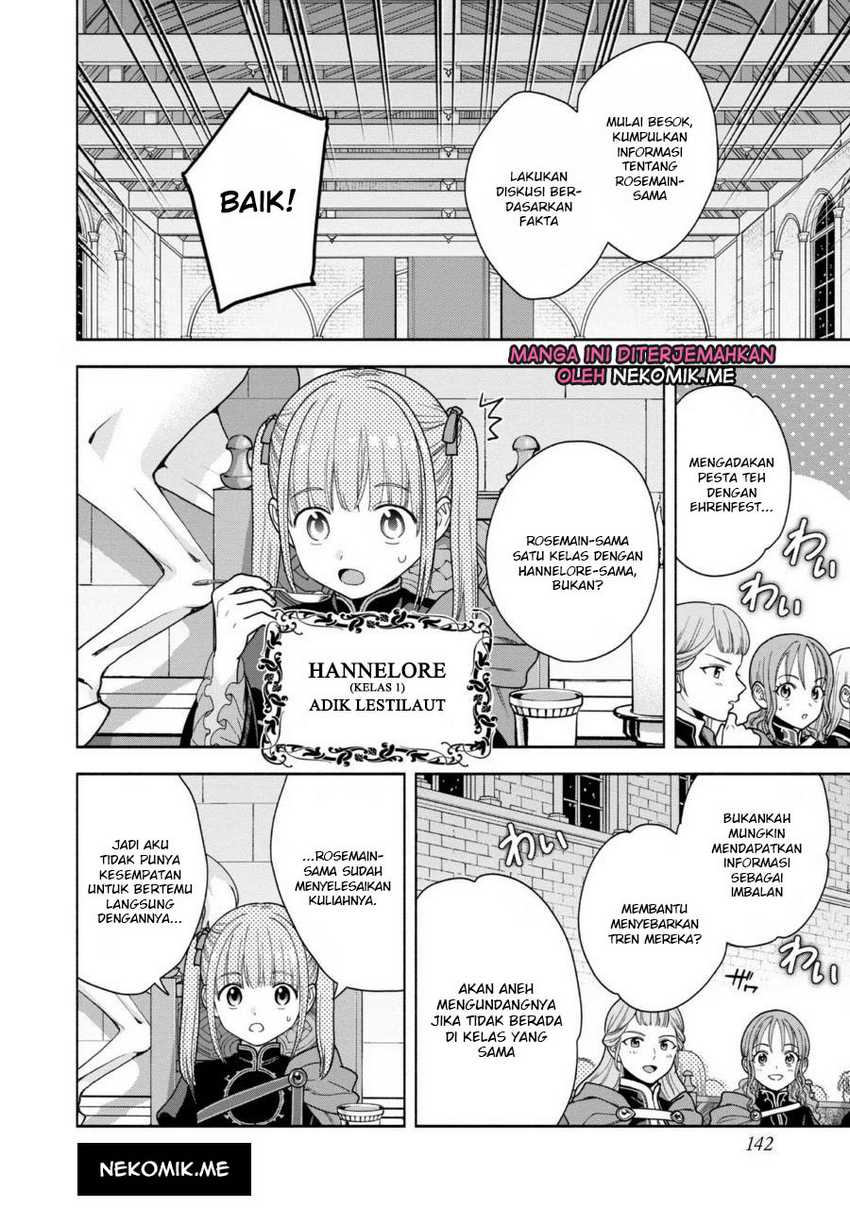 Honzuki no Gekokujou Part 4 Chapter 31 - halaman 21