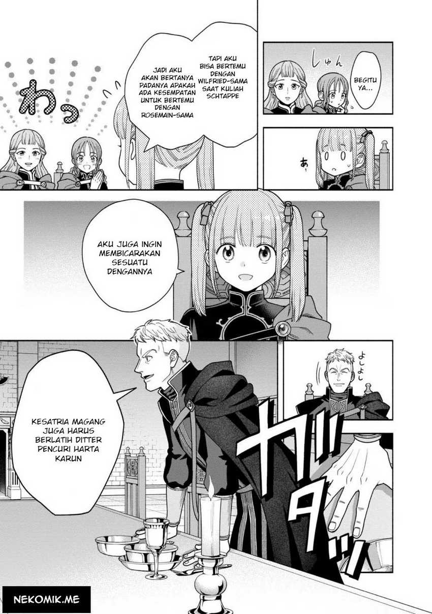 Honzuki no Gekokujou Part 4 Chapter 31 - halaman 22