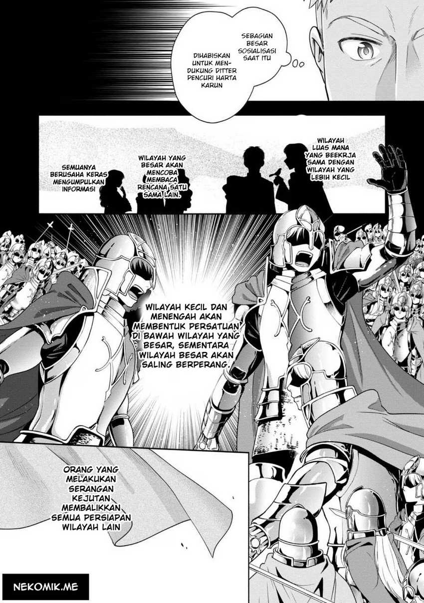Honzuki no Gekokujou Part 4 Chapter 31 - halaman 8