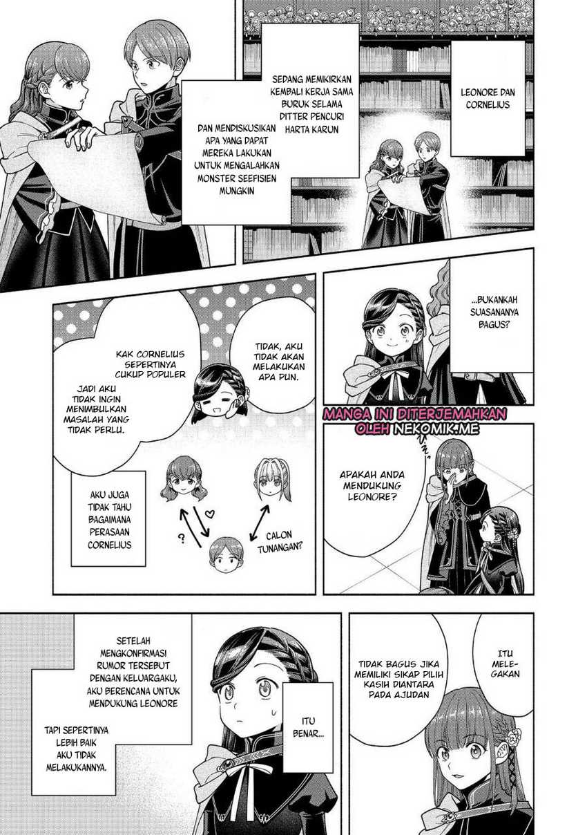 Honzuki no Gekokujou Part 4 Chapter 32 - halaman 22