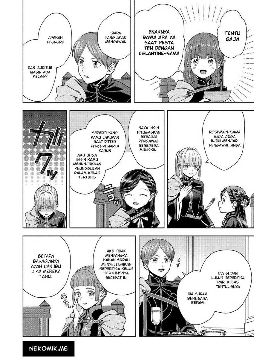 Honzuki no Gekokujou Part 4 Chapter 32 - halaman 25