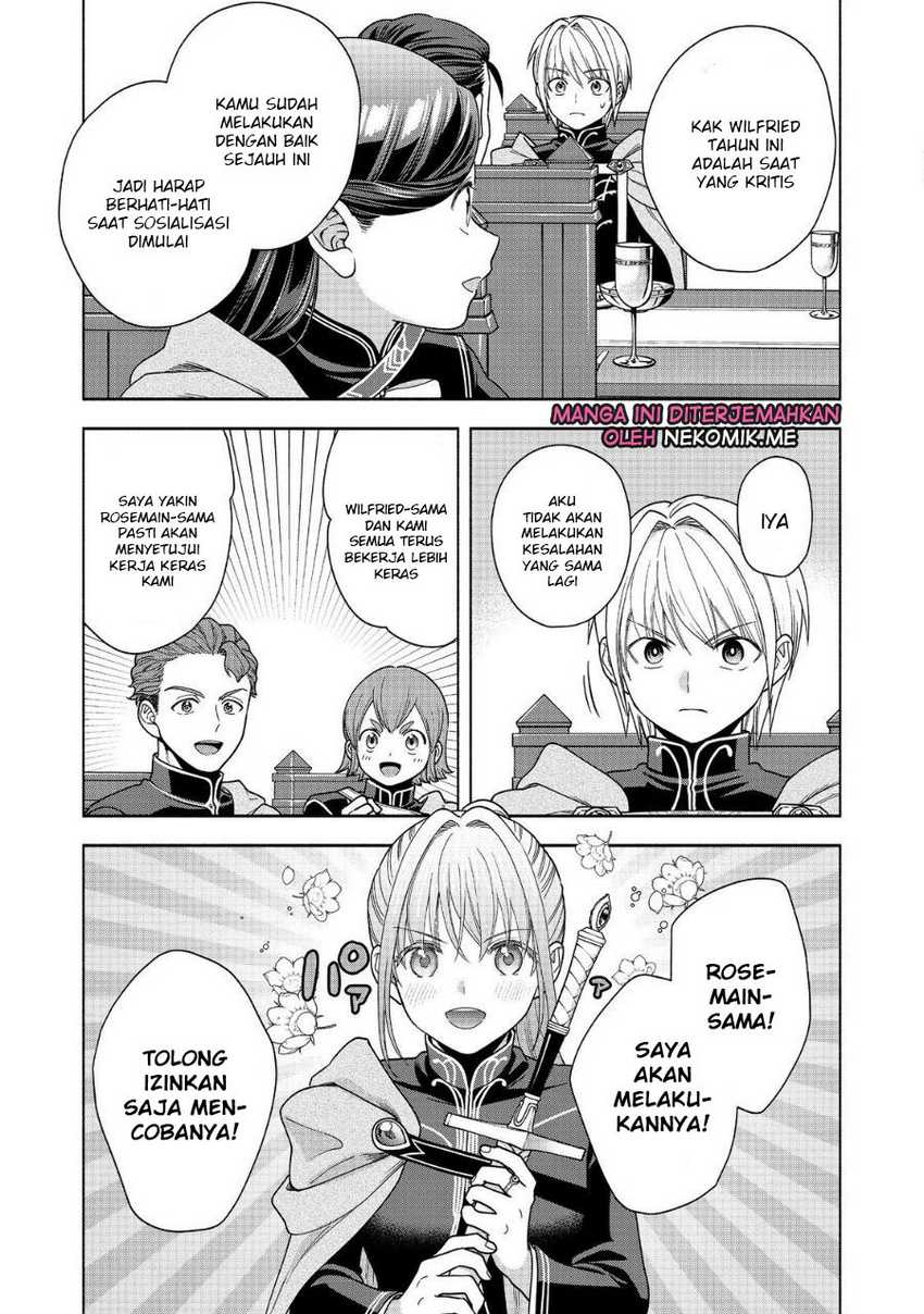 Honzuki no Gekokujou Part 4 Chapter 32 - halaman 30