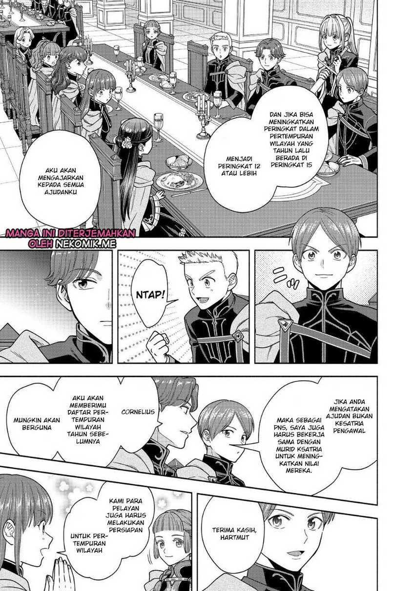 Honzuki no Gekokujou Part 4 Chapter 32 - halaman 32
