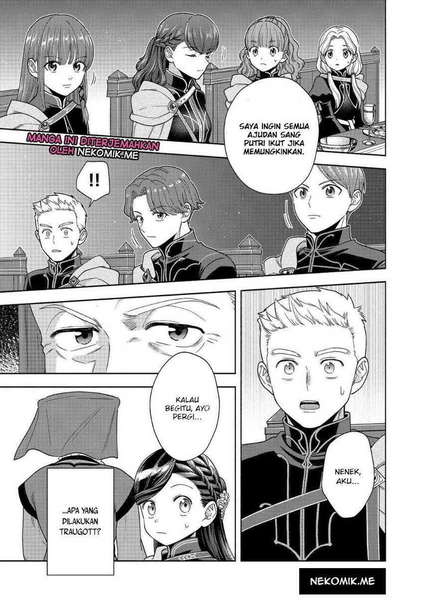 Honzuki no Gekokujou Part 4 Chapter 32 - halaman 34