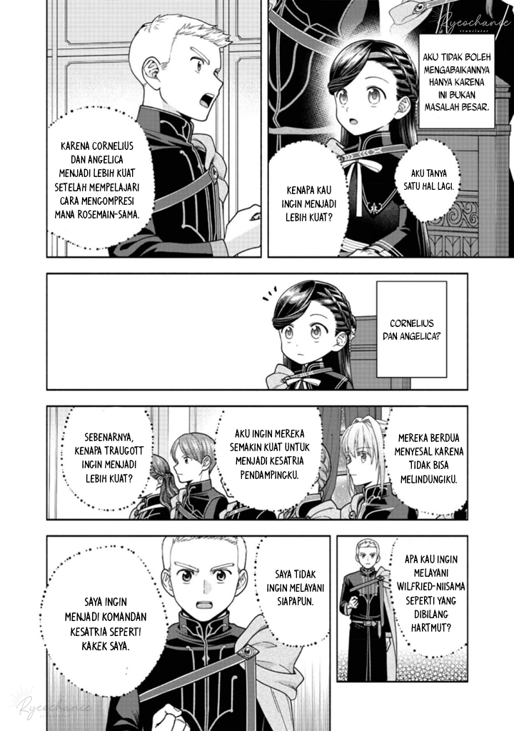 Honzuki no Gekokujou Part 4 Chapter 33 - halaman 15