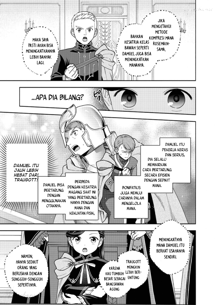 Honzuki no Gekokujou Part 4 Chapter 33 - halaman 22