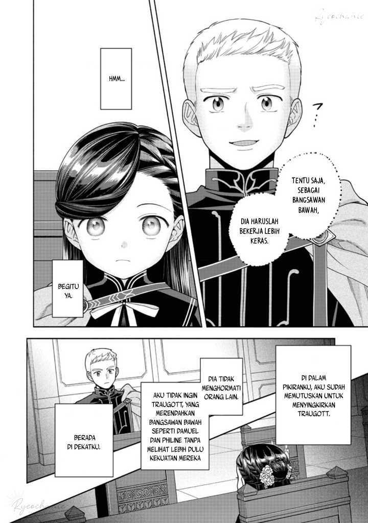 Honzuki no Gekokujou Part 4 Chapter 33 - halaman 23