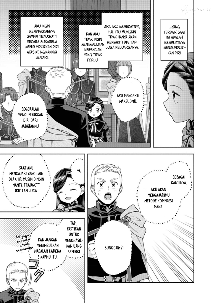 Honzuki no Gekokujou Part 4 Chapter 33 - halaman 24