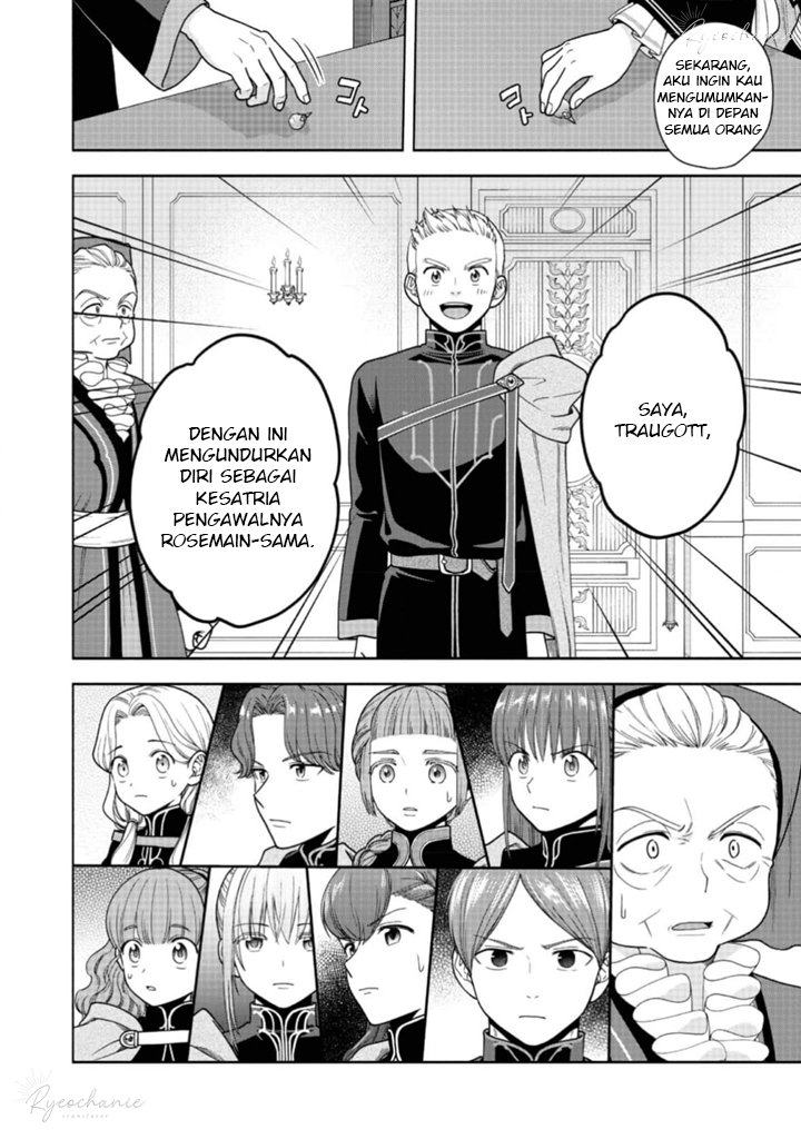 Honzuki no Gekokujou Part 4 Chapter 33 - halaman 25