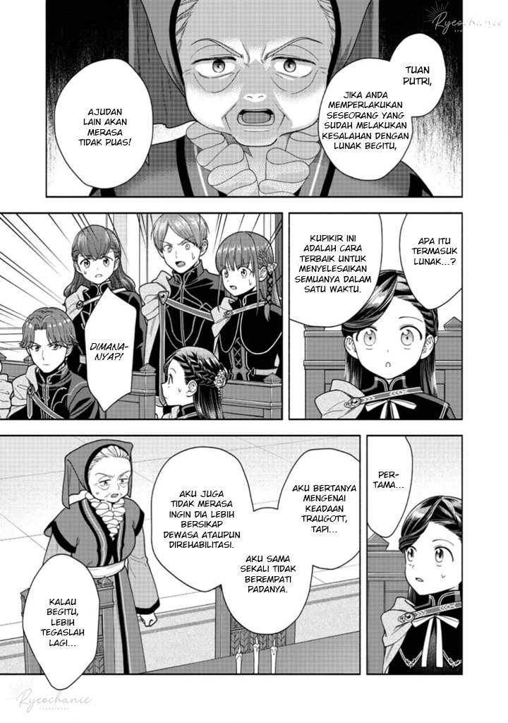 Honzuki no Gekokujou Part 4 Chapter 33 - halaman 28