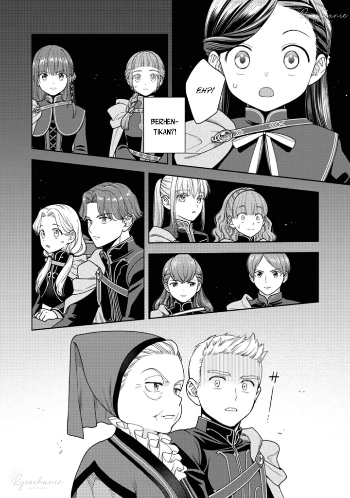 Honzuki no Gekokujou Part 4 Chapter 33 - halaman 3