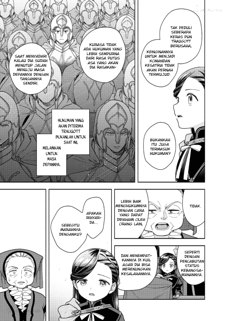 Honzuki no Gekokujou Part 4 Chapter 33 - halaman 34