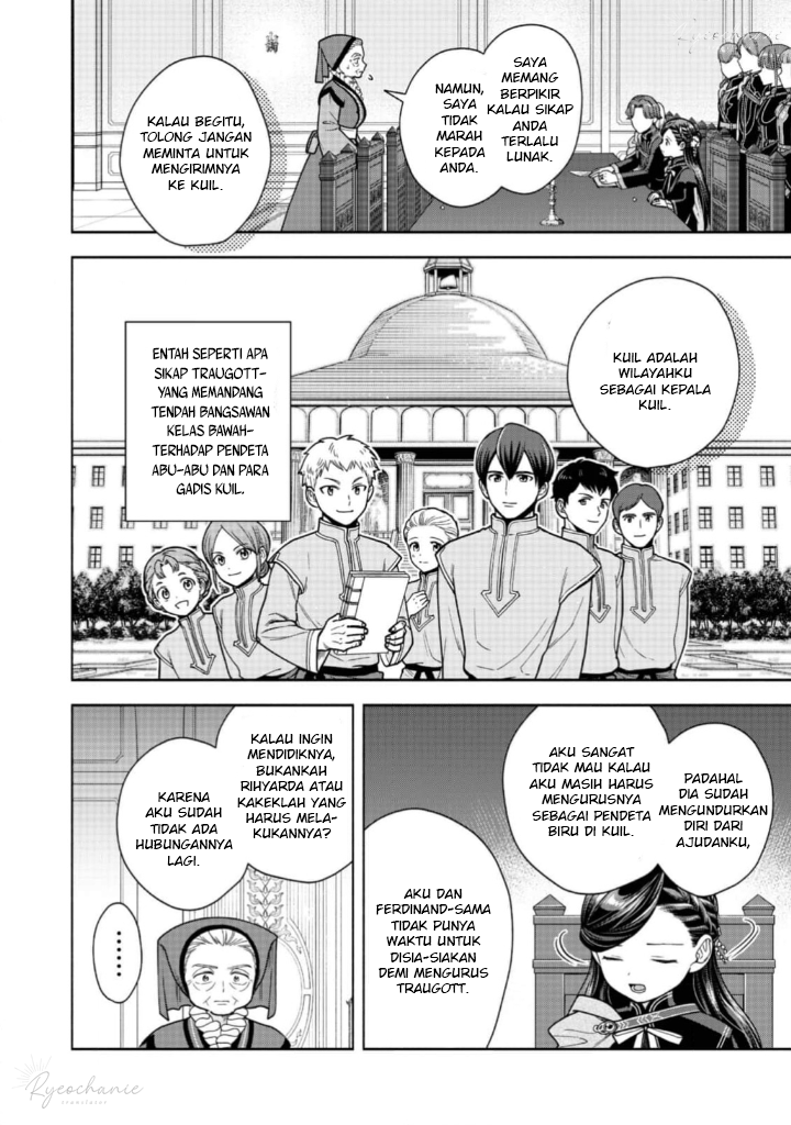 Honzuki no Gekokujou Part 4 Chapter 33 - halaman 35