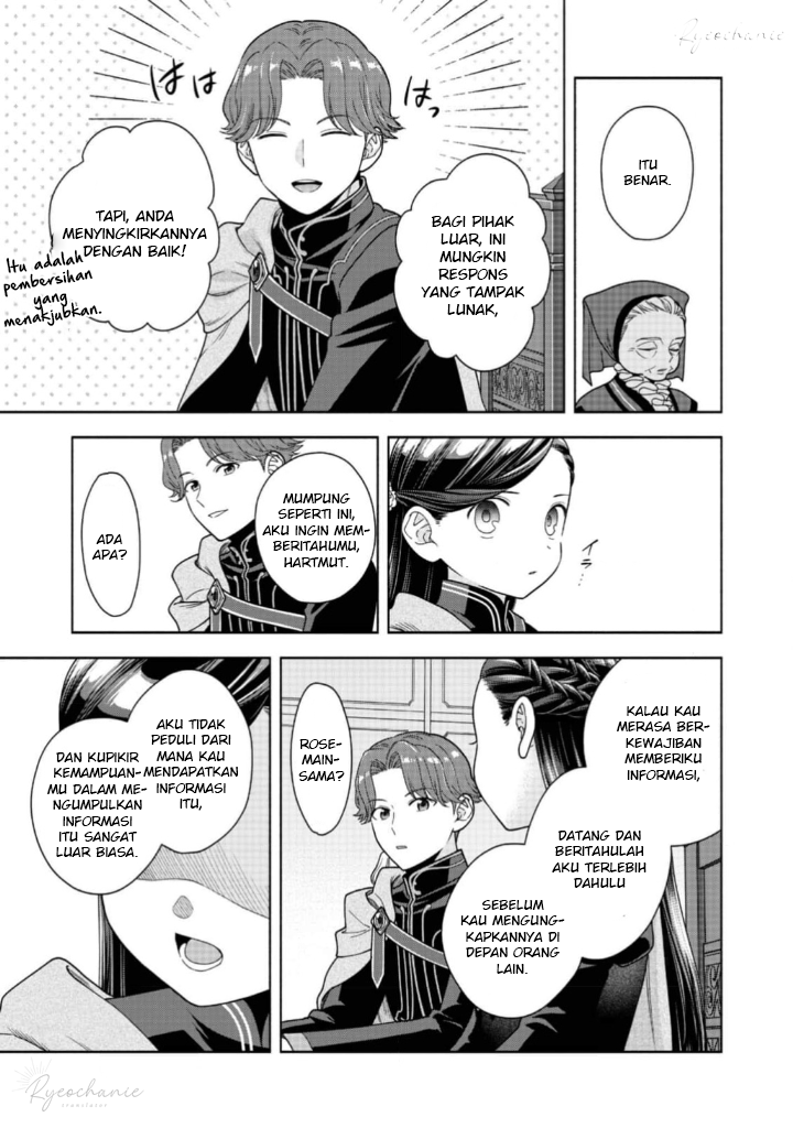 Honzuki no Gekokujou Part 4 Chapter 33 - halaman 36