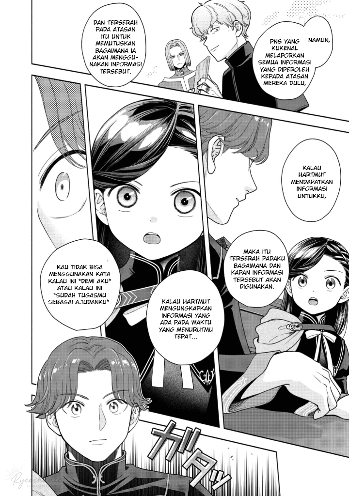 Honzuki no Gekokujou Part 4 Chapter 33 - halaman 37