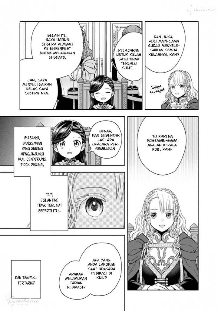 Honzuki no Gekokujou Part 4 Chapter 34 - halaman 14