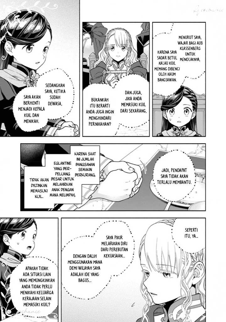 Honzuki no Gekokujou Part 4 Chapter 34 - halaman 22