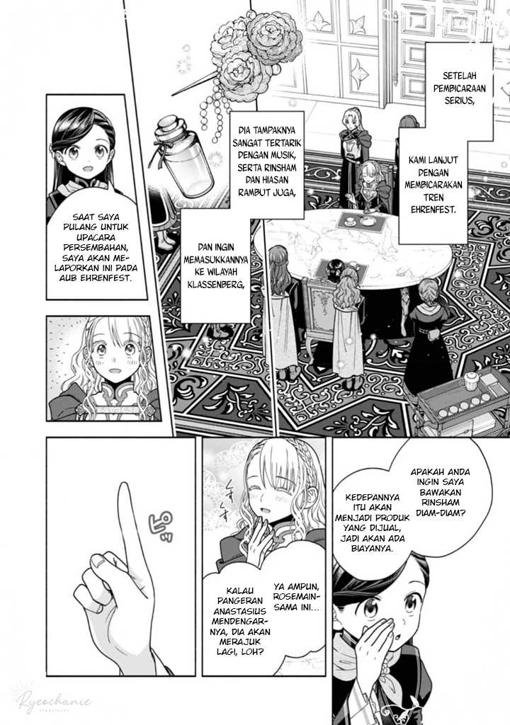 Honzuki no Gekokujou Part 4 Chapter 34 - halaman 25