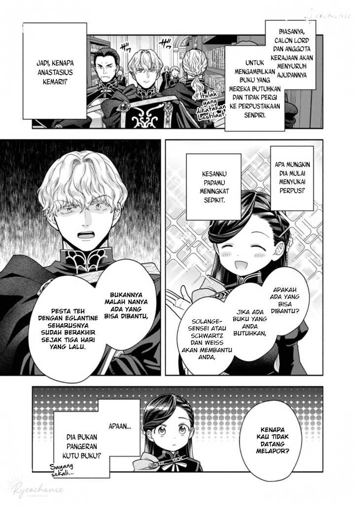 Honzuki no Gekokujou Part 4 Chapter 34 - halaman 28