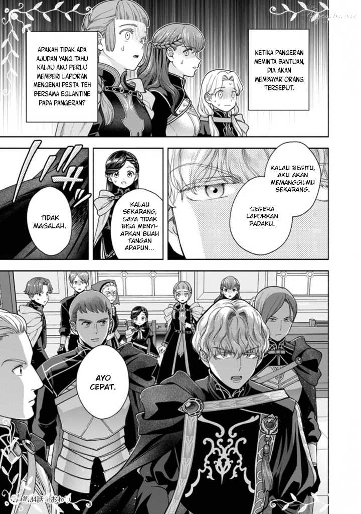 Honzuki no Gekokujou Part 4 Chapter 34 - halaman 30