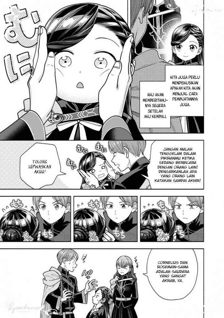 Honzuki no Gekokujou Part 4 Chapter 34 - halaman 4