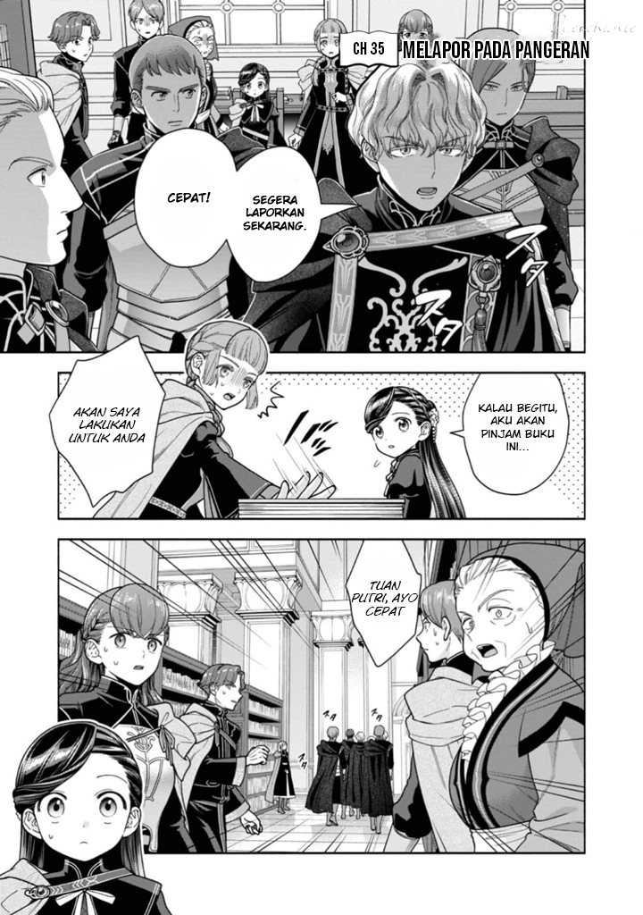 Honzuki no Gekokujou Part 4 Chapter 35 - halaman 2