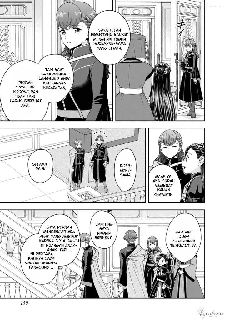 Honzuki no Gekokujou Part 4 Chapter 36 - halaman 32