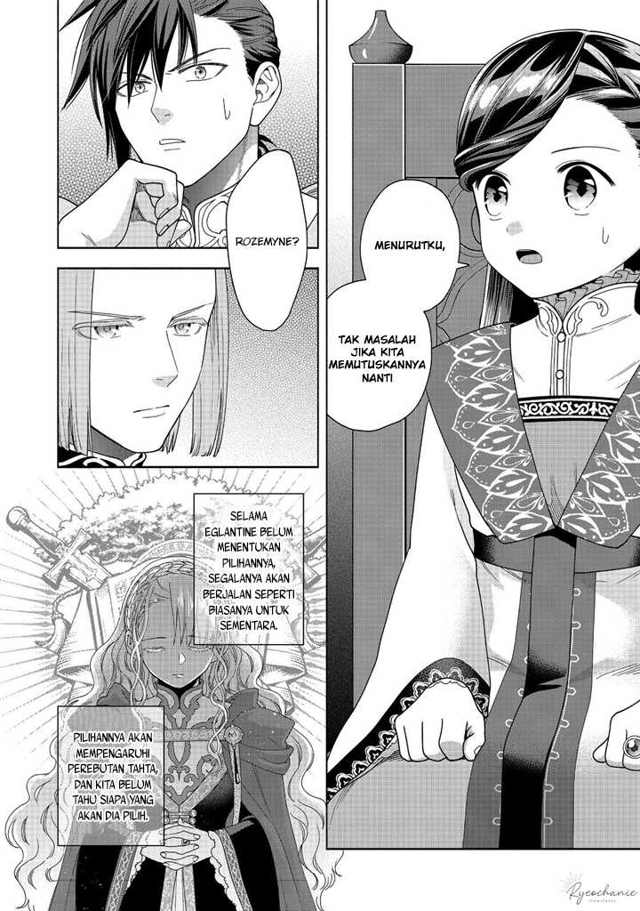 Honzuki no Gekokujou Part 4 Chapter 38 - halaman 19