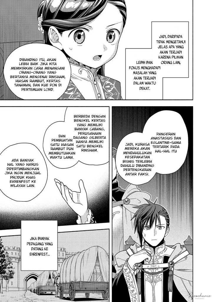 Honzuki no Gekokujou Part 4 Chapter 38 - halaman 20