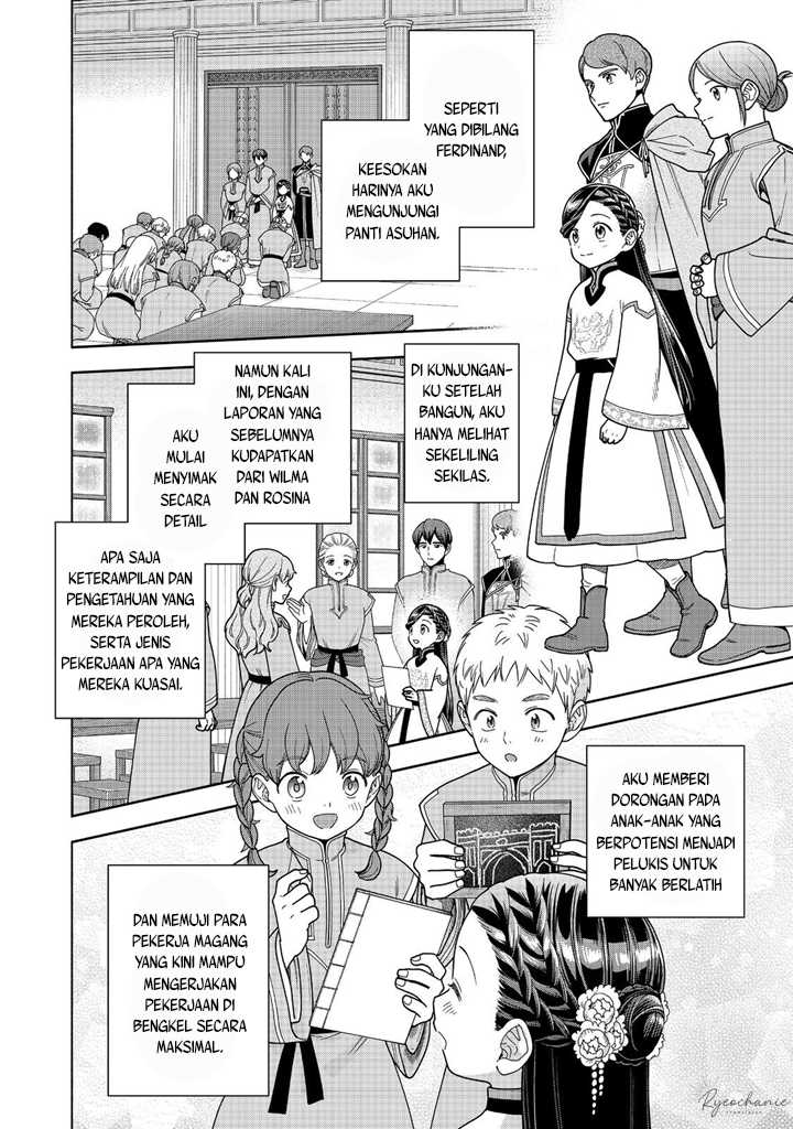 Honzuki no Gekokujou Part 4 Chapter 39 - halaman 19