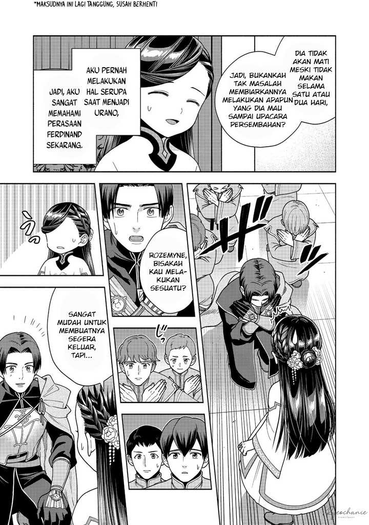 Honzuki no Gekokujou Part 4 Chapter 39 - halaman 30