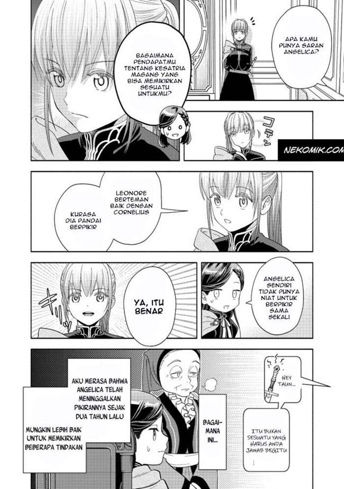 Honzuki no Gekokujou Part 4 Chapter 4 - halaman 19