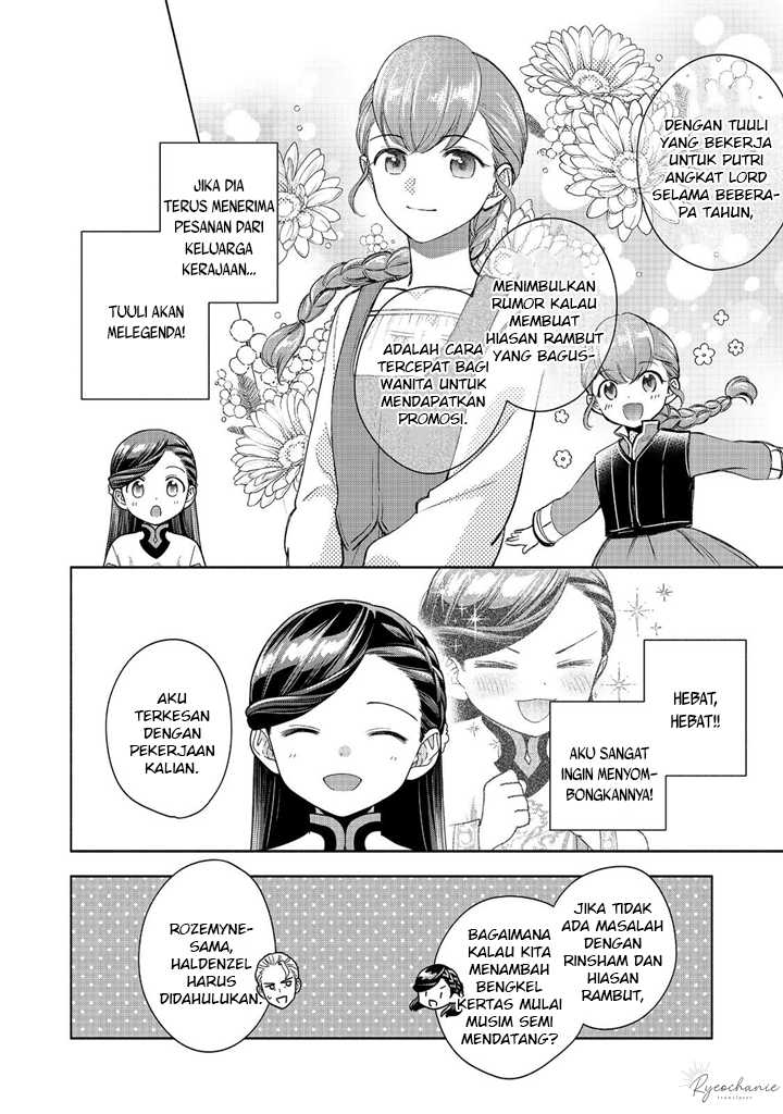 Honzuki no Gekokujou Part 4 Chapter 40 - halaman 29