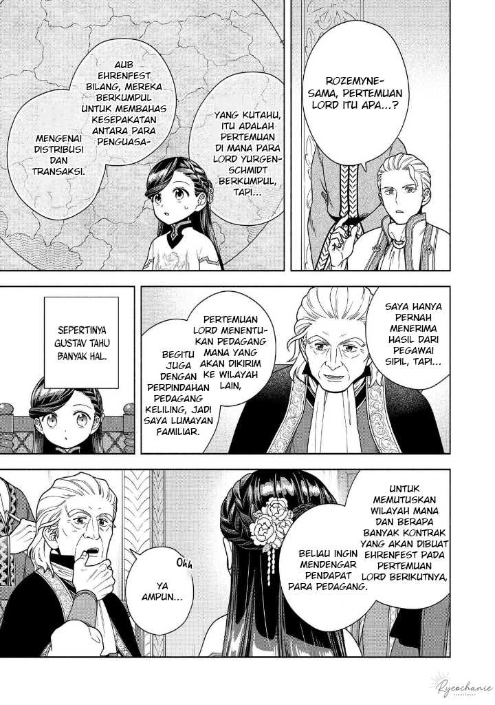Honzuki no Gekokujou Part 4 Chapter 40 - halaman 34