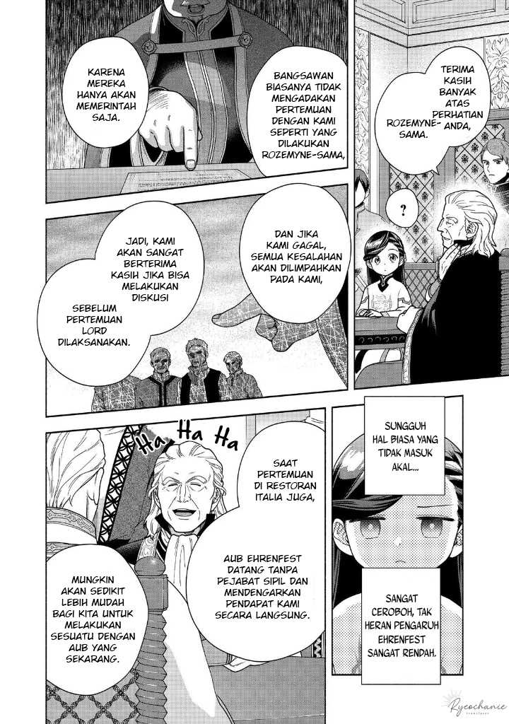 Honzuki no Gekokujou Part 4 Chapter 40 - halaman 35