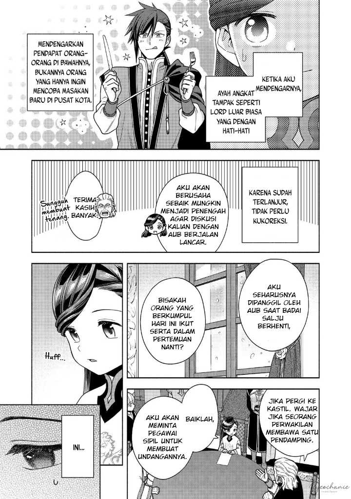 Honzuki no Gekokujou Part 4 Chapter 40 - halaman 36