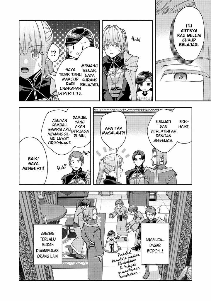 Honzuki no Gekokujou Part 4 Chapter 42 - halaman 27