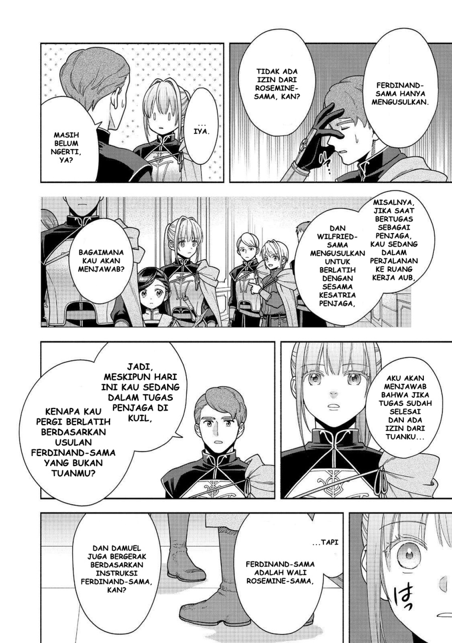 Honzuki no Gekokujou Part 4 Chapter 43 - halaman 17