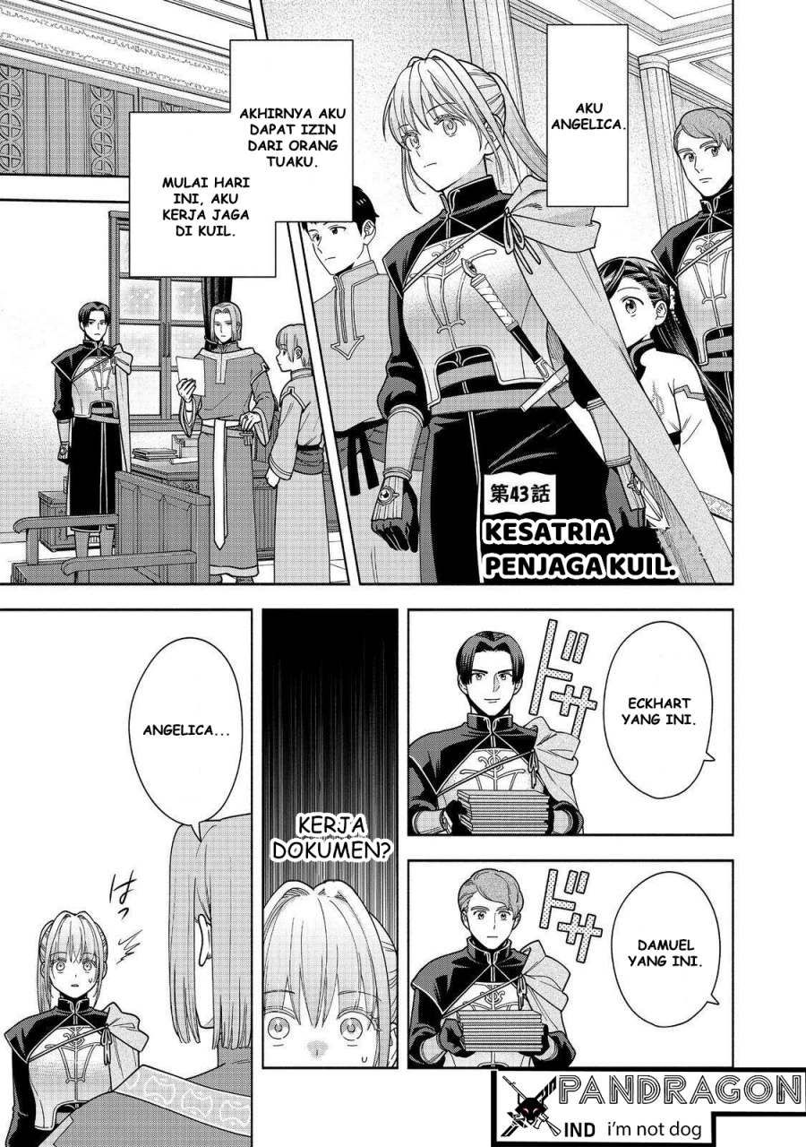 Honzuki no Gekokujou Part 4 Chapter 43 - halaman 2