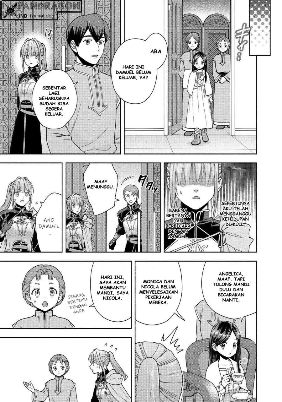 Honzuki no Gekokujou Part 4 Chapter 43 - halaman 22