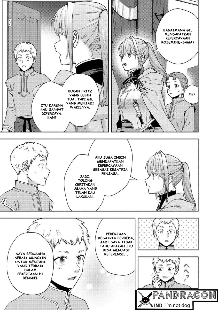 Honzuki no Gekokujou Part 4 Chapter 43 - halaman 24