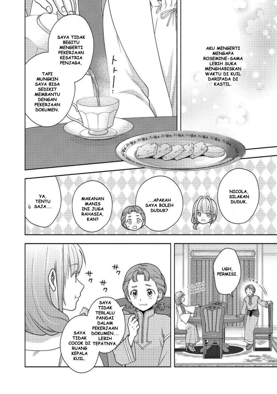 Honzuki no Gekokujou Part 4 Chapter 43 - halaman 29