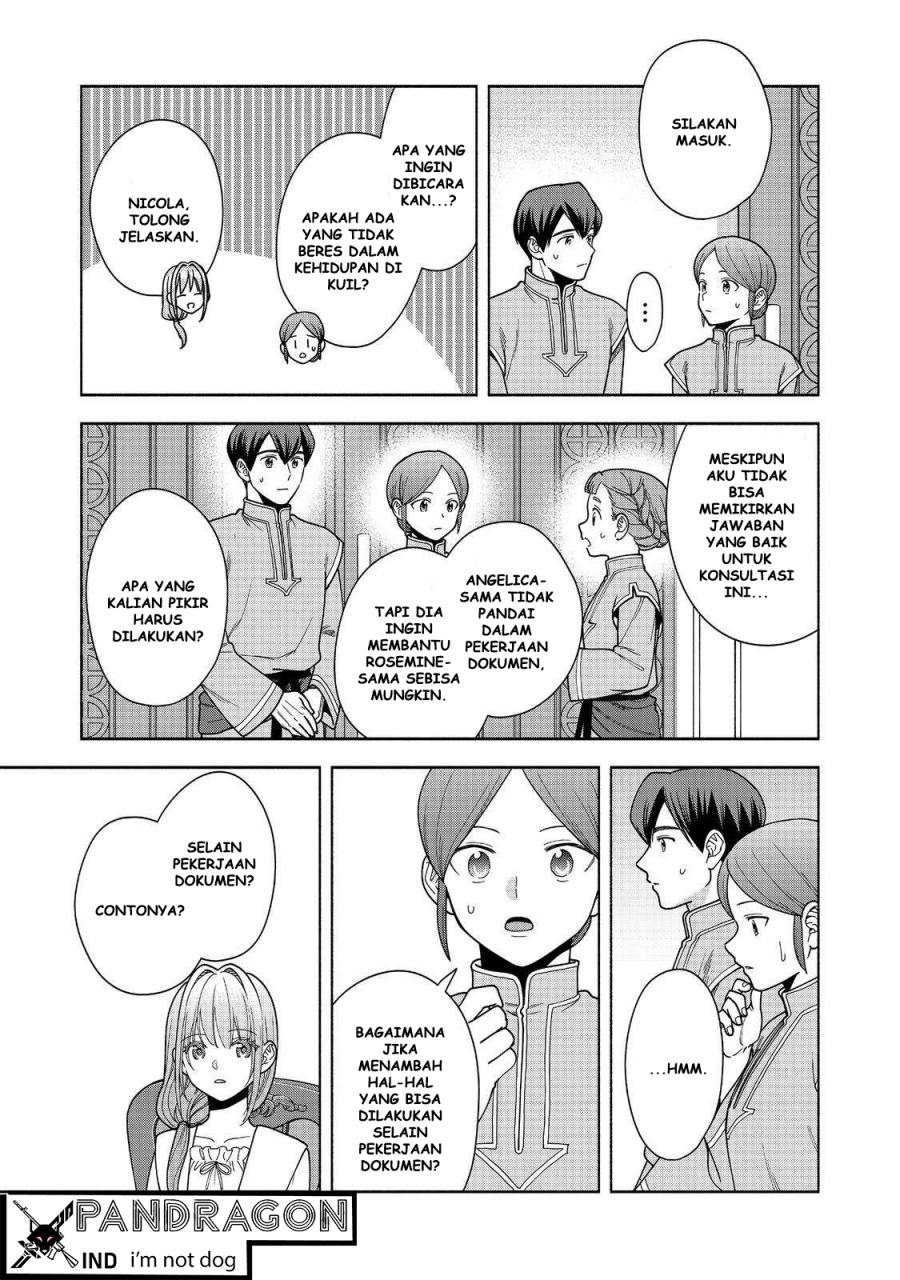 Honzuki no Gekokujou Part 4 Chapter 43 - halaman 32