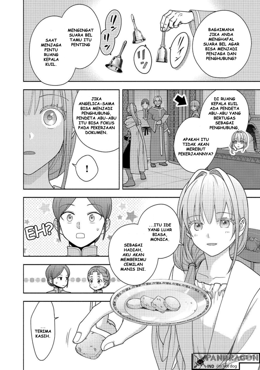 Honzuki no Gekokujou Part 4 Chapter 43 - halaman 33
