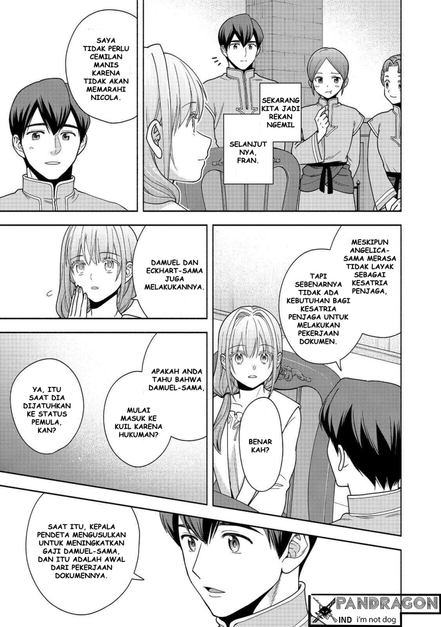Honzuki no Gekokujou Part 4 Chapter 43 - halaman 34