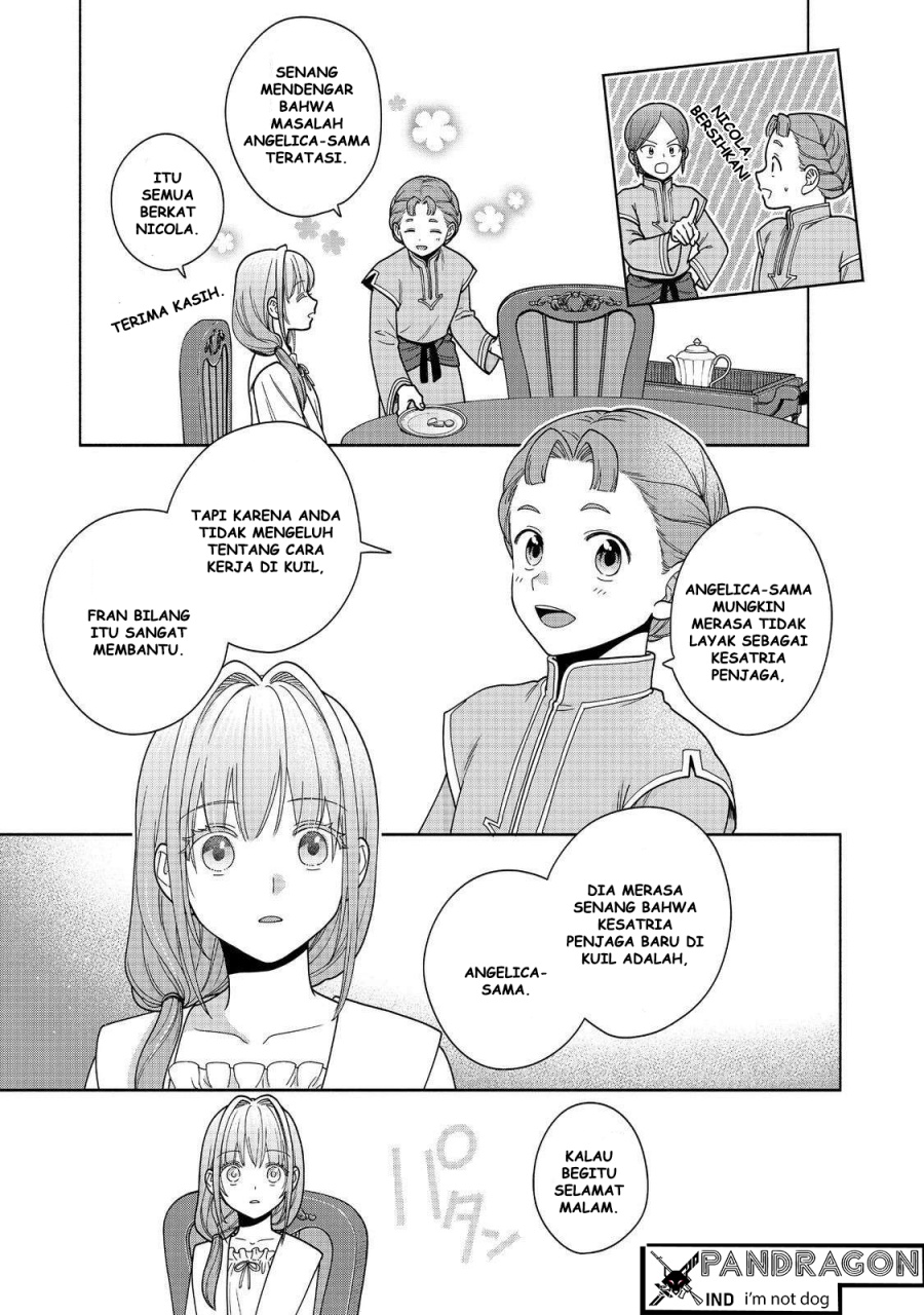 Honzuki no Gekokujou Part 4 Chapter 43 - halaman 36