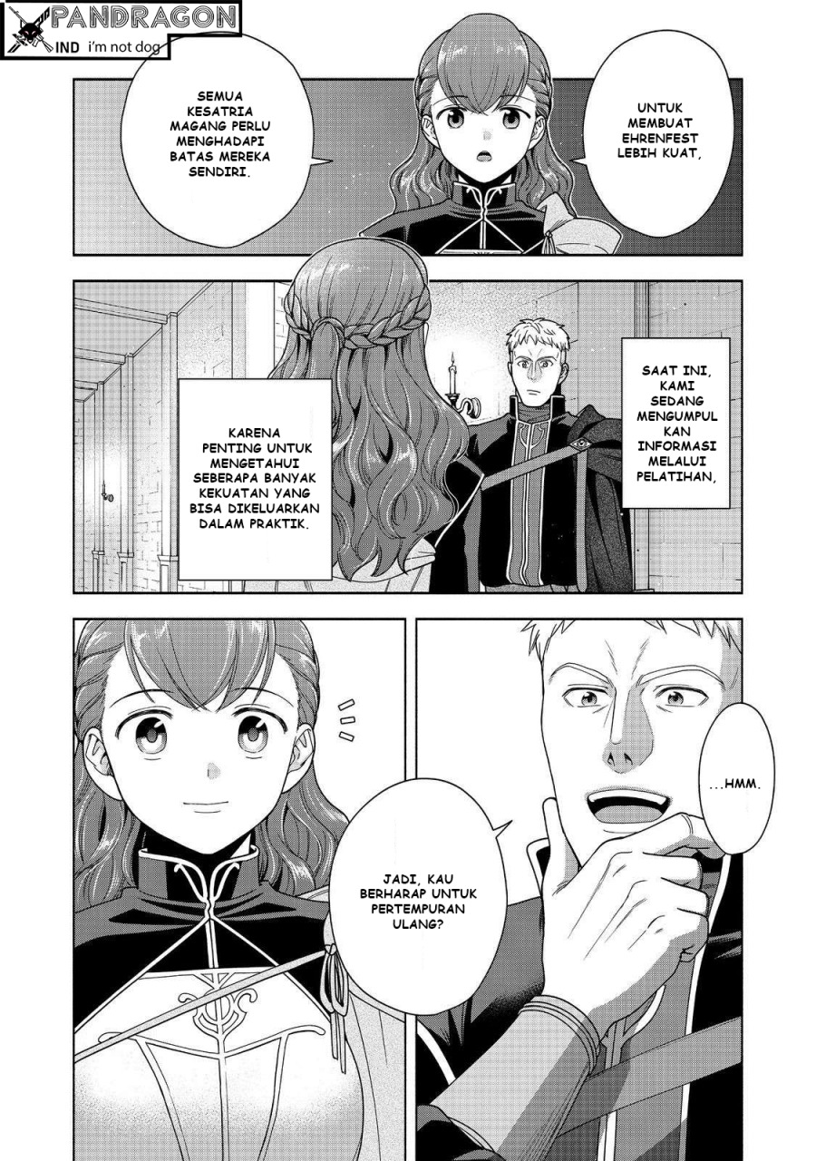 Honzuki no Gekokujou Part 4 Chapter 44 - halaman 11