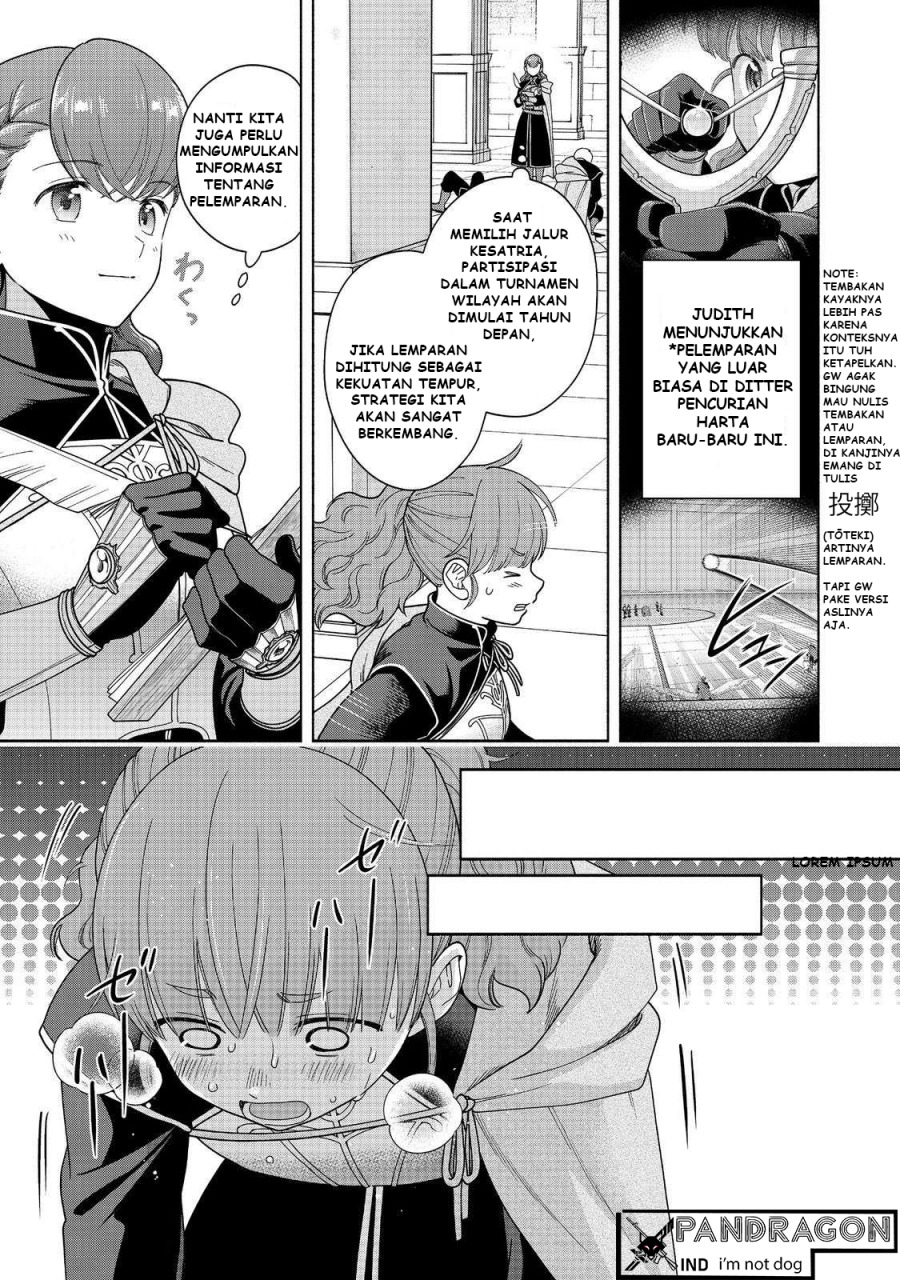 Honzuki no Gekokujou Part 4 Chapter 44 - halaman 6