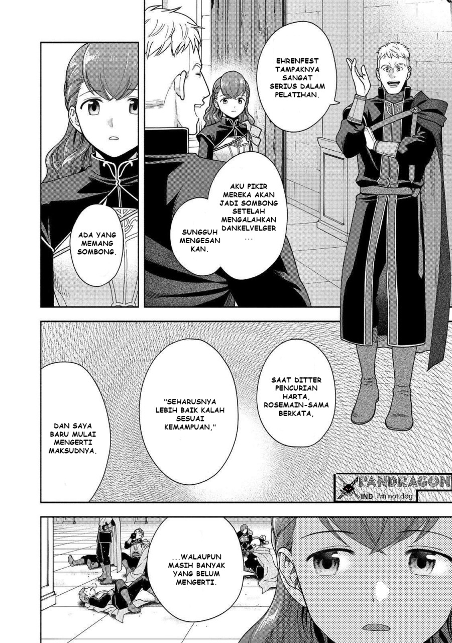 Honzuki no Gekokujou Part 4 Chapter 44 - halaman 9